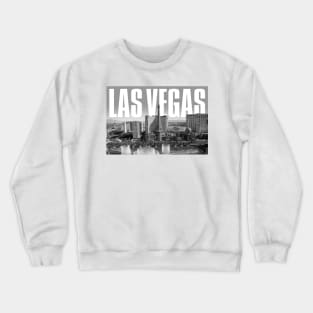 Las Vegas Cityscape Crewneck Sweatshirt